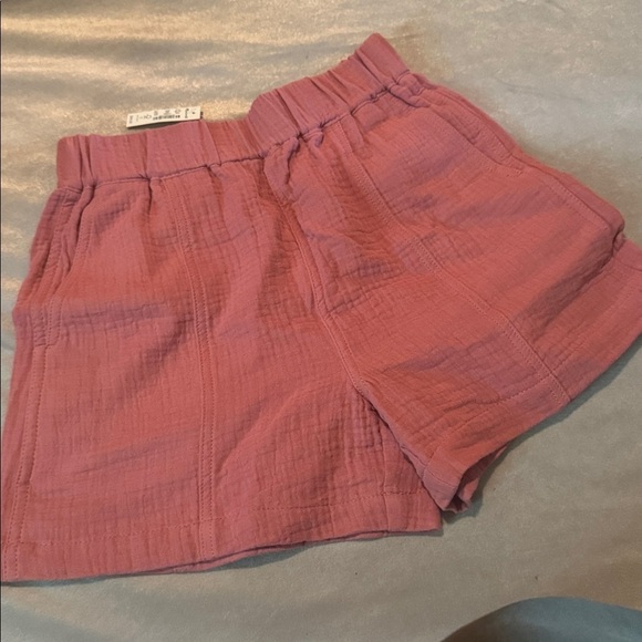 Madewell Easy Pull-On Shorts in Lightspun | NWT $49.50 | XXS - Picture 5 of 6
